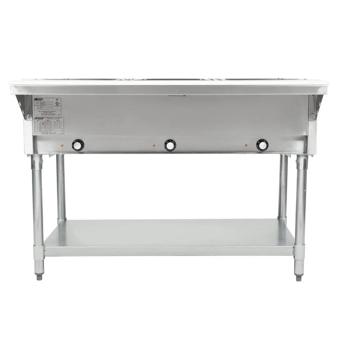 Eagle Group DHT3-240 48" Hot Food Table, (3) Pan Capacity