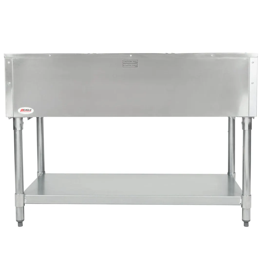 Eagle Group DHT3-240 48" Hot Food Table, (3) Pan Capacity