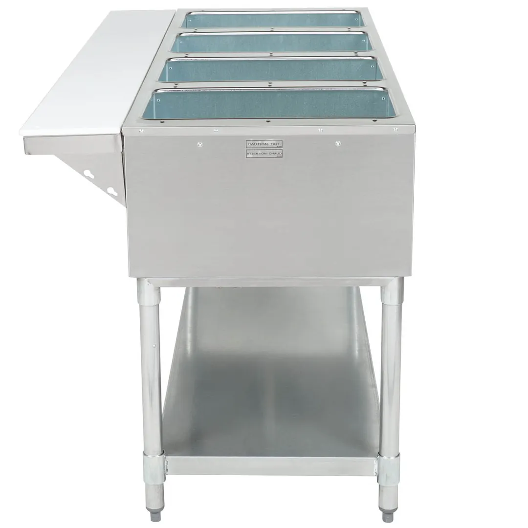 Eagle Group DHT4-120 63" Hot Food Table, (4) Pan Capacity