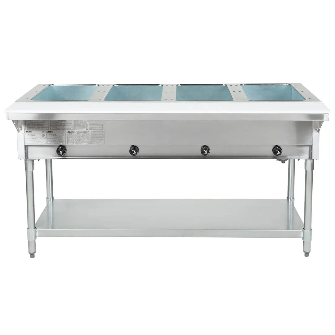 Eagle Group DHT4-240 63" Hot Food Table, (4) Pan Capacity