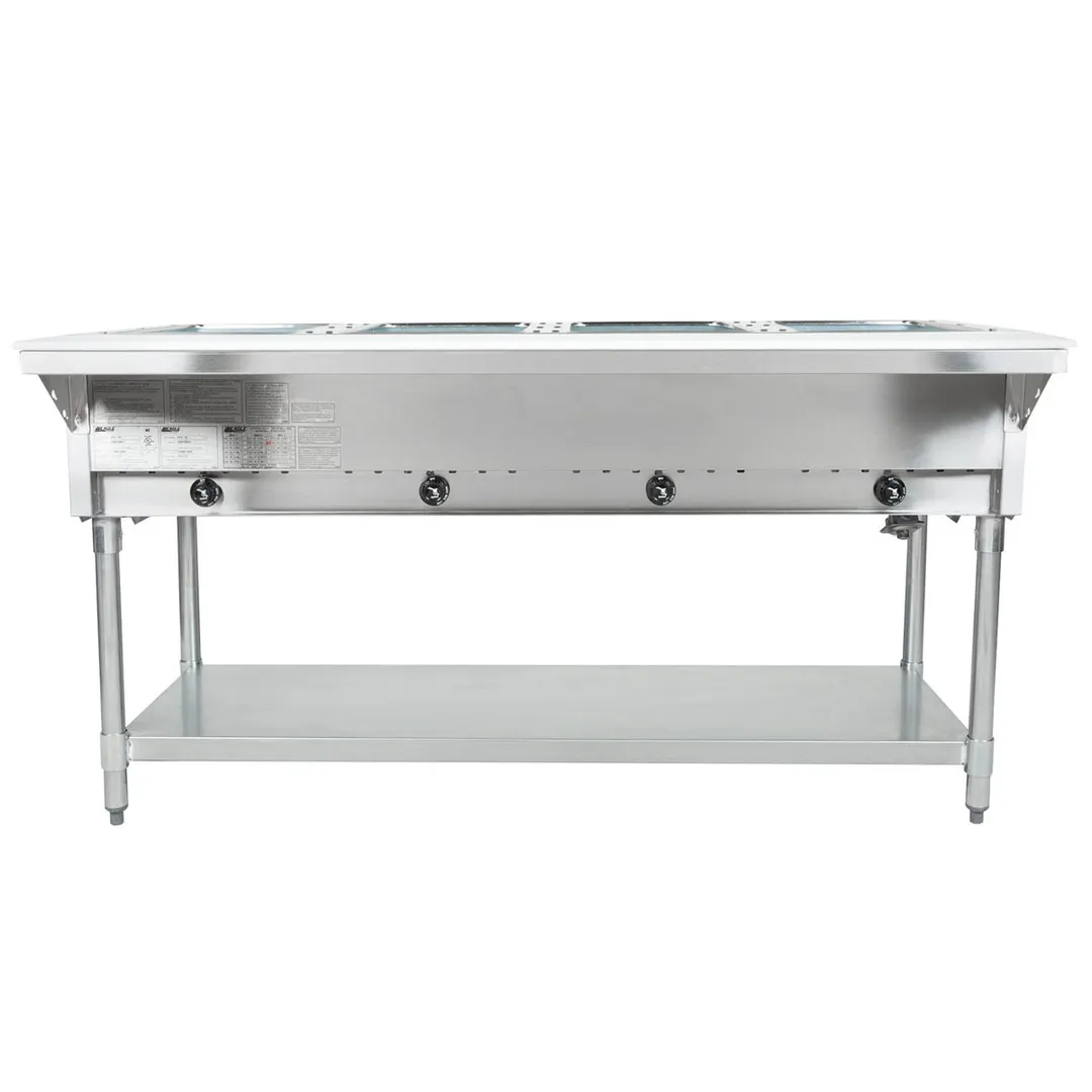 Eagle Group DHT4-240 63" Hot Food Table, (4) Pan Capacity