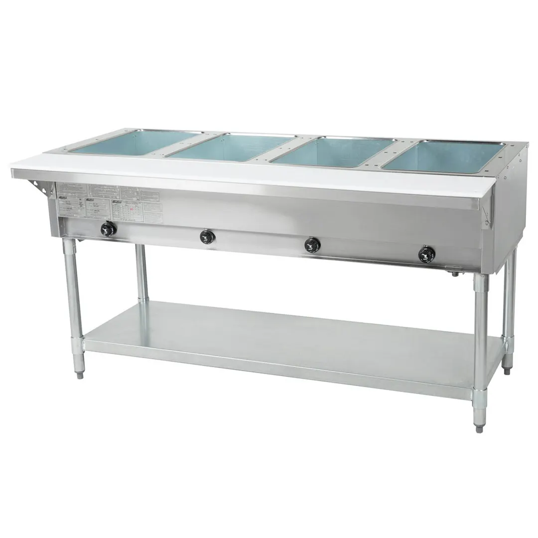 Eagle Group DHT4-240 63" Hot Food Table, (4) Pan Capacity