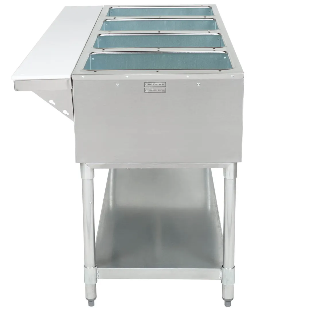 Eagle Group DHT4-240 63" Hot Food Table, (4) Pan Capacity