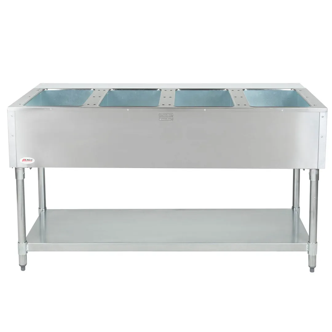 Eagle Group DHT4-240 63" Hot Food Table, (4) Pan Capacity