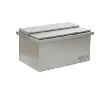 Eagle Group DIC1626 30" Drop-In Ice Bin, 121 lbs Capacity