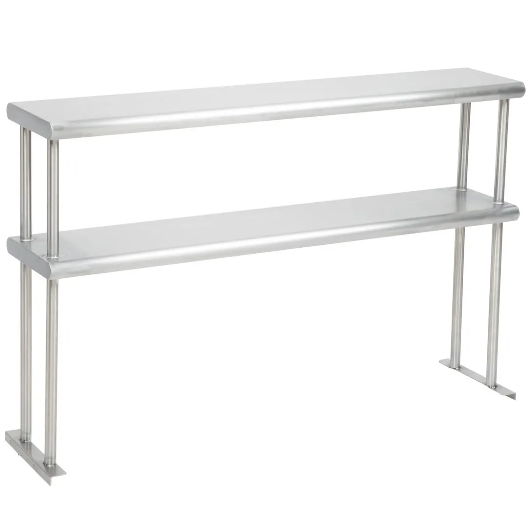 Eagle Group DOS-HT3 48" Table-Mounted Overshelf