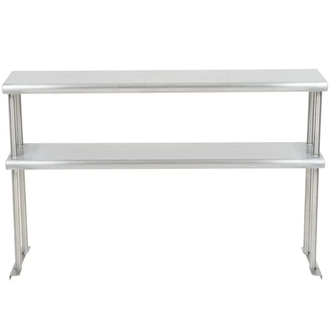 Eagle Group DOS-HT3 48" Table-Mounted Overshelf