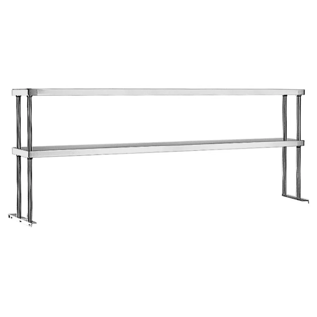 Eagle Group DOS-HT5 79" Table-Mounted Overshelf