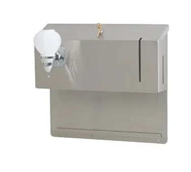 Eagle Group DP-10 Paper Towel Dispenser, Wall-Mounted, Surface Mount
