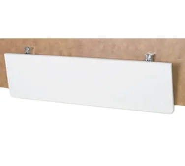 Eagle Group DSR-1036 Richlite® Wall-Mounted Drop Table/Shelf w/ Rounded Edge - 36"W x 10"D