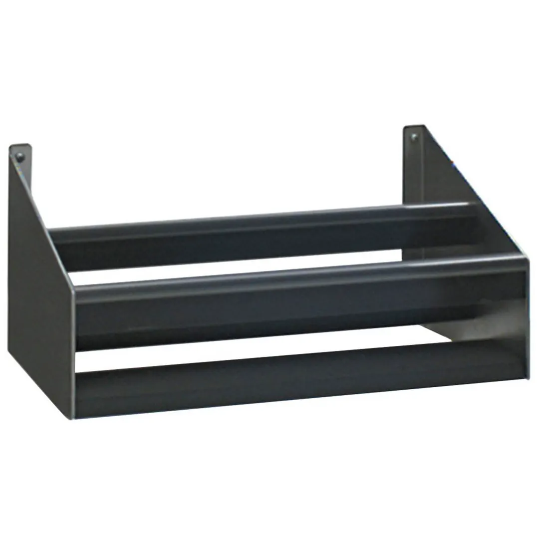 Eagle Group DSR-24 Double Speed Rail, 24" W x 10" D x 10½" H, Steel, ABS Deadening, Screw‑Mount, NSF