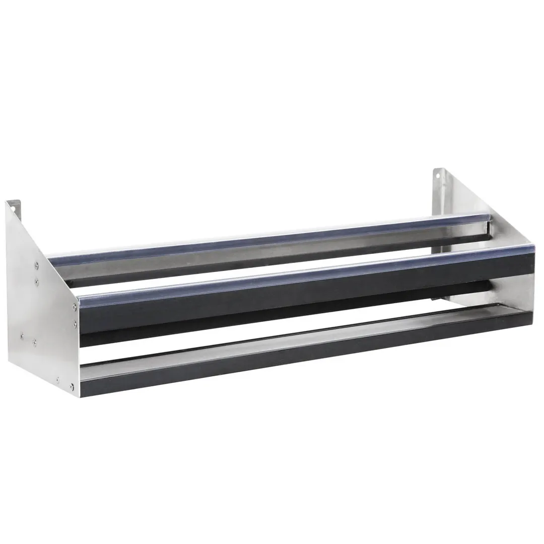 Eagle Group DSR-36 Spec‑Bar Rail 36"W x10"D x10½"H 30‑39" Width Steel ABS‑Deadened Screw Mount NSF