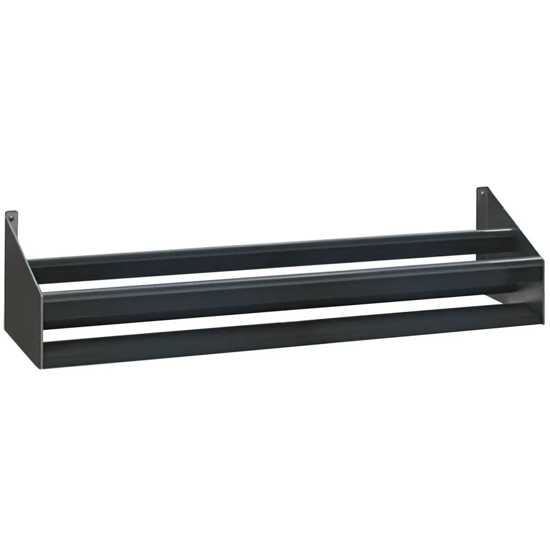 Eagle Group DSR-48 Double Speed Rail, 48" W x 10" D x 10‑1/2" H, Stainless Steel, Screw‑Mount, NSF