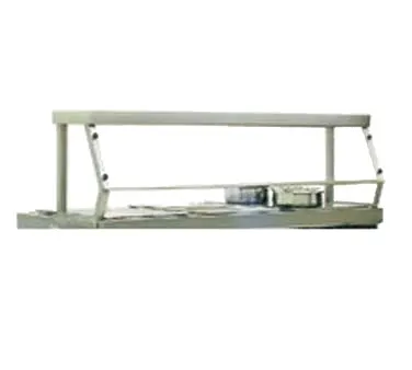 Eagle Group DSSP-HT2 Deluxe Serving Shelf, For 2-Pan Size Unit