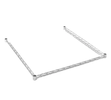 Eagle Group DTF3672-S Double Truss Frame, 3-Sided, 72"W x 36"D, Stainless Steel Finish