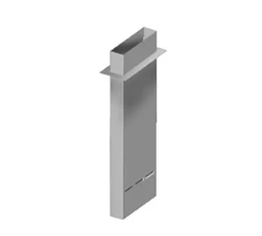 Eagle Group DVS-48-X Specair™ Condensate Vent, 16"W X 4"D X 48"H