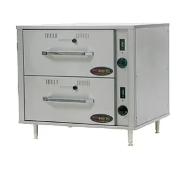 Eagle Group DWN-2-120 Redhots® Warming Drawers, Free Standing, (2) Drawers