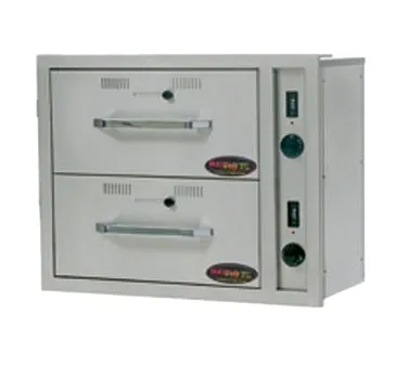 Eagle Group DWN-2BI-120-X Redhots® Warming Drawers, Built-In, (2) Drawers