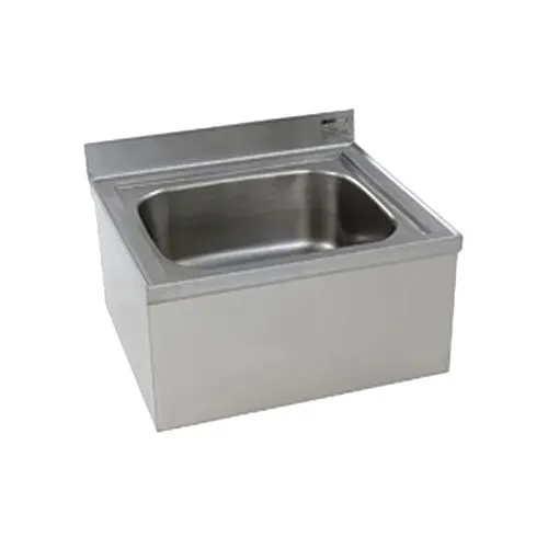 Eagle Group F1916-3VP 24" Mop Sink, 20"W x 16"L x 8"D Bowl