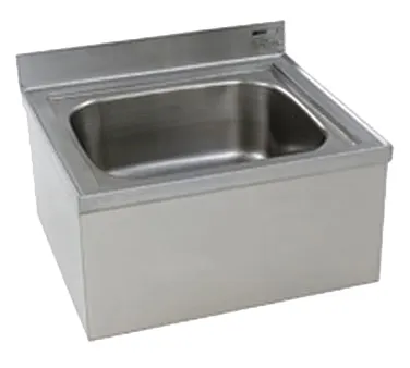 Eagle Group F1916 24" Mop Sink, 20"W x 16"L x 8"D Bowl