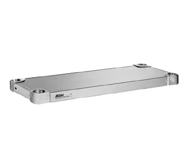 Eagle Group HDS1836SF 18" x 36" Solid Stainless Steel Shelf w/ 1000 lbs. Capacity