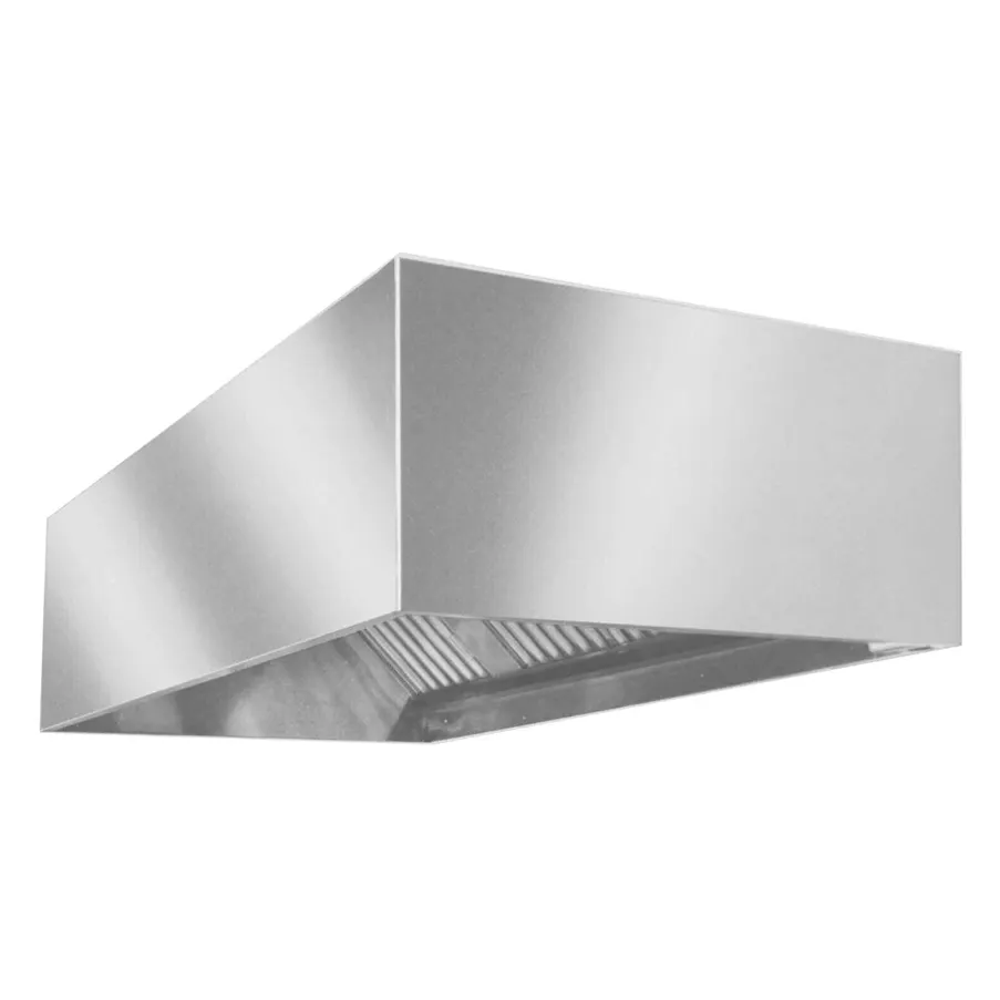 Eagle Group HEB96-132 Specair® Exhaust Hood, 132"W, 51"D, 3" Air Space At Rear