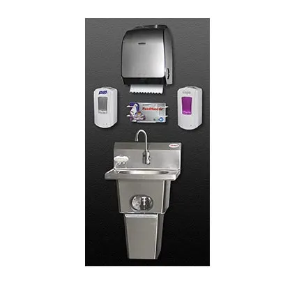 Eagle Group HFL-5000-LRS Touch-Free Handwashing System