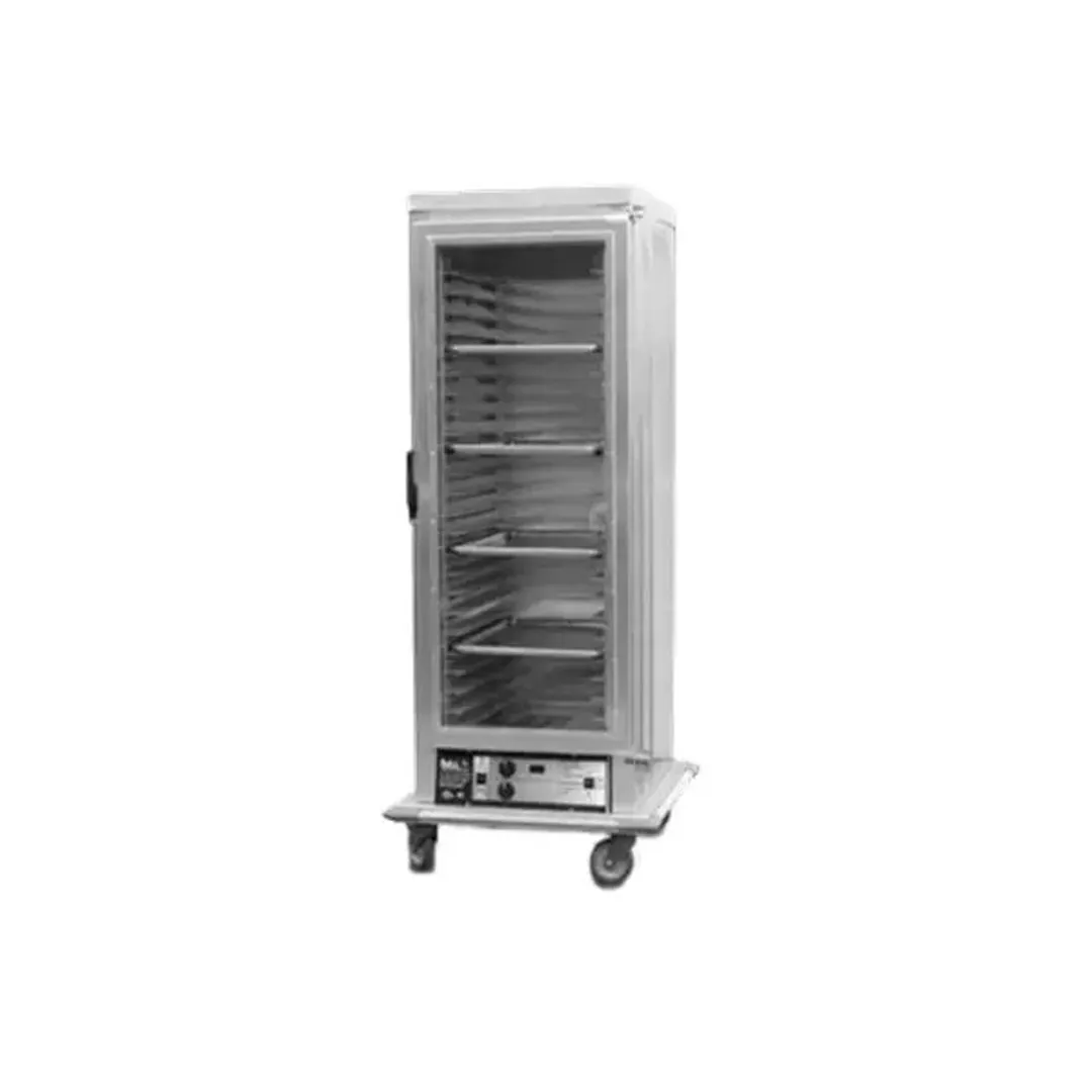Eagle Group HPFNLSN-RA2.25-X  Full Height Non-Insulated Heated/Proofing Cabinet, (1) Clear Polycarbonate Door
