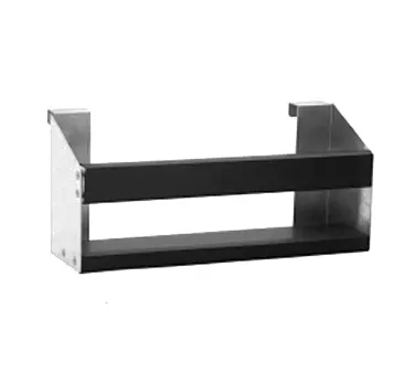Eagle Group HSR-36 Spec-Bar Speed Rail, Hang-On, 36" W x 5" D x 8" H, 304 Stainless Steel with ABS