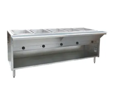 Eagle Group HT6OB-208-3 94" Spec-Master® Hot Food Table, (6) Pan Capacity
