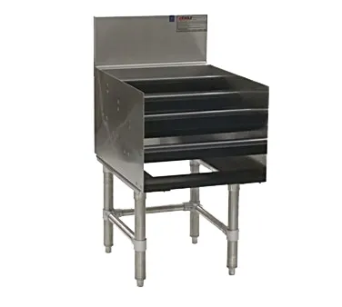 Eagle Group LD30-24 30"W Spec-Bar® Liquor Bottle Display Unit