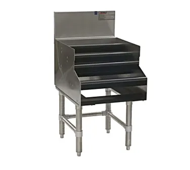 Eagle Group LDSR18-24 Underbar Bottle Display Unit, Four-Tiered