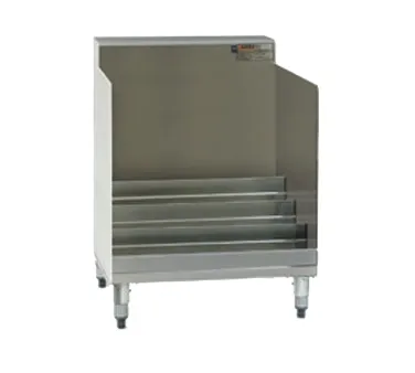 Eagle Group LLD24-18 Underbar Liquor Display Unit, Four-Tiered
