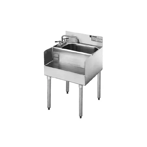 Eagle Group MA7-22-3VP 2200 Series Underbar Side-To-Side Modular Add-On Unit