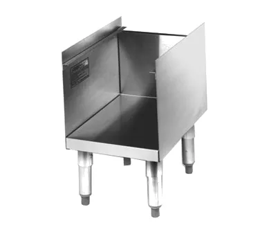 Eagle Group MAB12-18 12" Modular Underbar Add-On Unit, Bottle Storage Base For 1800 Series