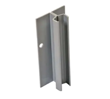 Eagle Group MMNSUSS-12 Standard Uprights for Wall-Mount Shelving, 144"H, 14 Gauge Stainless Steel, NSF