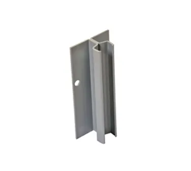 Eagle Group MMUSS-10 Standard Uprights for Wall-Mount Shelving, 120"H, 14 Gauge Stainless Steel