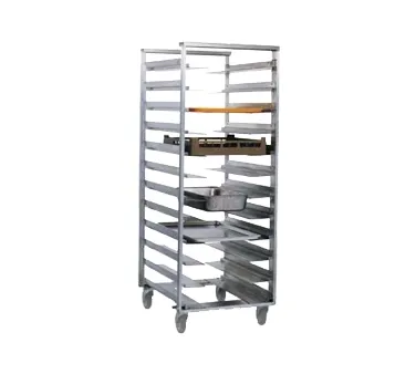 Eagle Group MPR-10 Panco 10 Sets End Load Aluminum Multi-Purpose Bun / Sheet Rack - Assembled