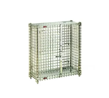 Eagle Group MSC2448-X Stationary Mini Security Unit with Chrome Finish, 50" x 26" x 40", FLYER