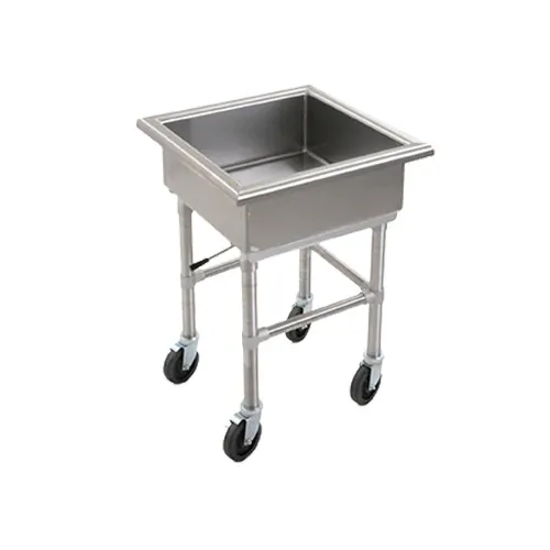 Eagle Group MSS2424-3VP Soak Sink, Mobile, 28"W X 28"D X 33"H