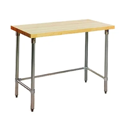 Eagle Group MT3072ST Work Table, Wood Top, 72"W X 30"D