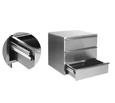 Eagle Group NTD3 Drawer Assembly, 3-Tier, 22-1/2"W X 24"D X 22"H