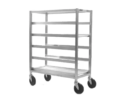 Eagle Group OPL-10-10A End Load Mobile Panco Platter Rack w/ 10 Platter Capaciy