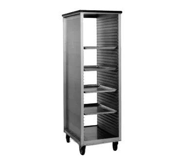 Eagle Group ORO-1840 40 Pan Panco End Load Standard Duty Aluminum Bun / Sheet Pan Rack - Knocked Down