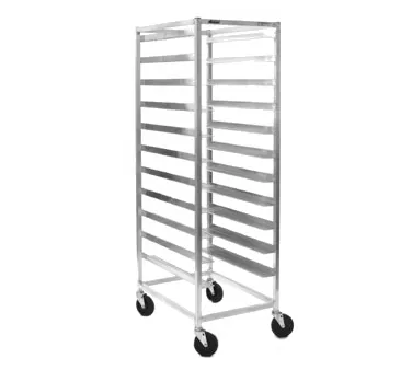 Eagle Group OUR-1220-3 Panco 18 Pan End Load Aluminum Bun / Sheet Utility Rack - Assembled