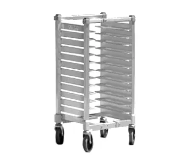 Eagle Group OUR-PZ-12A-X 22" Panco Counter Height Pizza Dough Box Rack w/ 12 Pans, FLYER