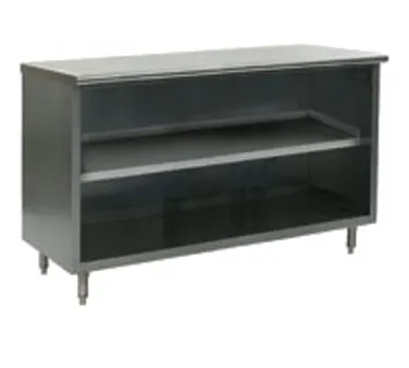 Eagle Group PCS1548SE-CS Spec-Master Series Plate Cabinet with (2) Sliding Doors & Shelf / 48"x15"