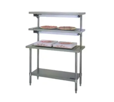Eagle Group PIH48-240 Pizza Holding Table, with Infrared Warmers