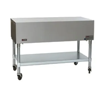 Eagle Group PST-4 66" Serving Counter, Utility, Mobile