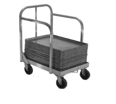 Eagle Group PT-1826-A-X Panco Bun Pan Truck, 75 Tray 18x26, Aluminum, 1000 lb Capacity, NSF